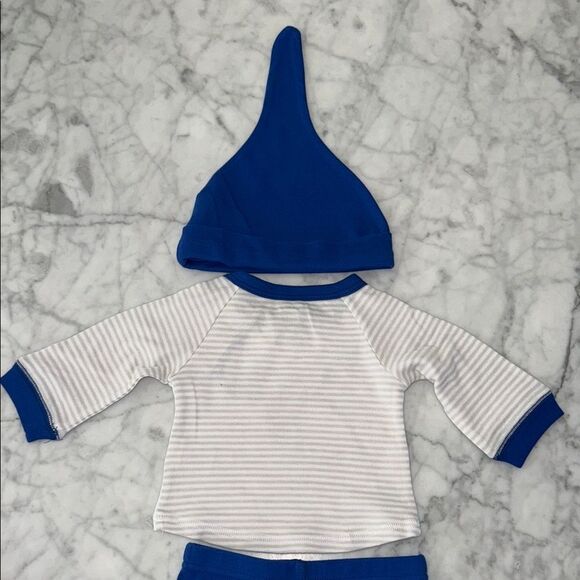 New York Rangers Baby Outfit with Hat 3M - Picture 4 of 4